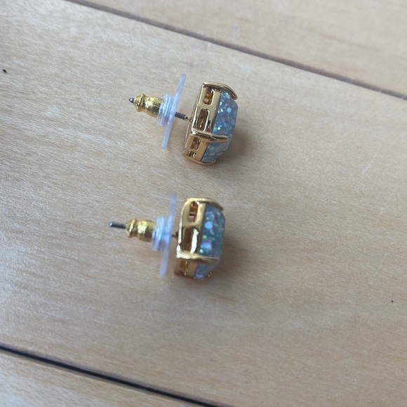 Kate Spade Mini Small Square Studs - Picture 2 of 4